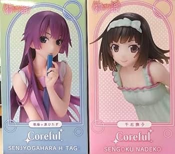【物語シリーズ 】千石撫子＆戦場ヶ原ひたぎコミックマーケット限定スリーブ Amazon | 続・終物語 Coreful フィギュア 戦場ヶ原ひたぎ 千石